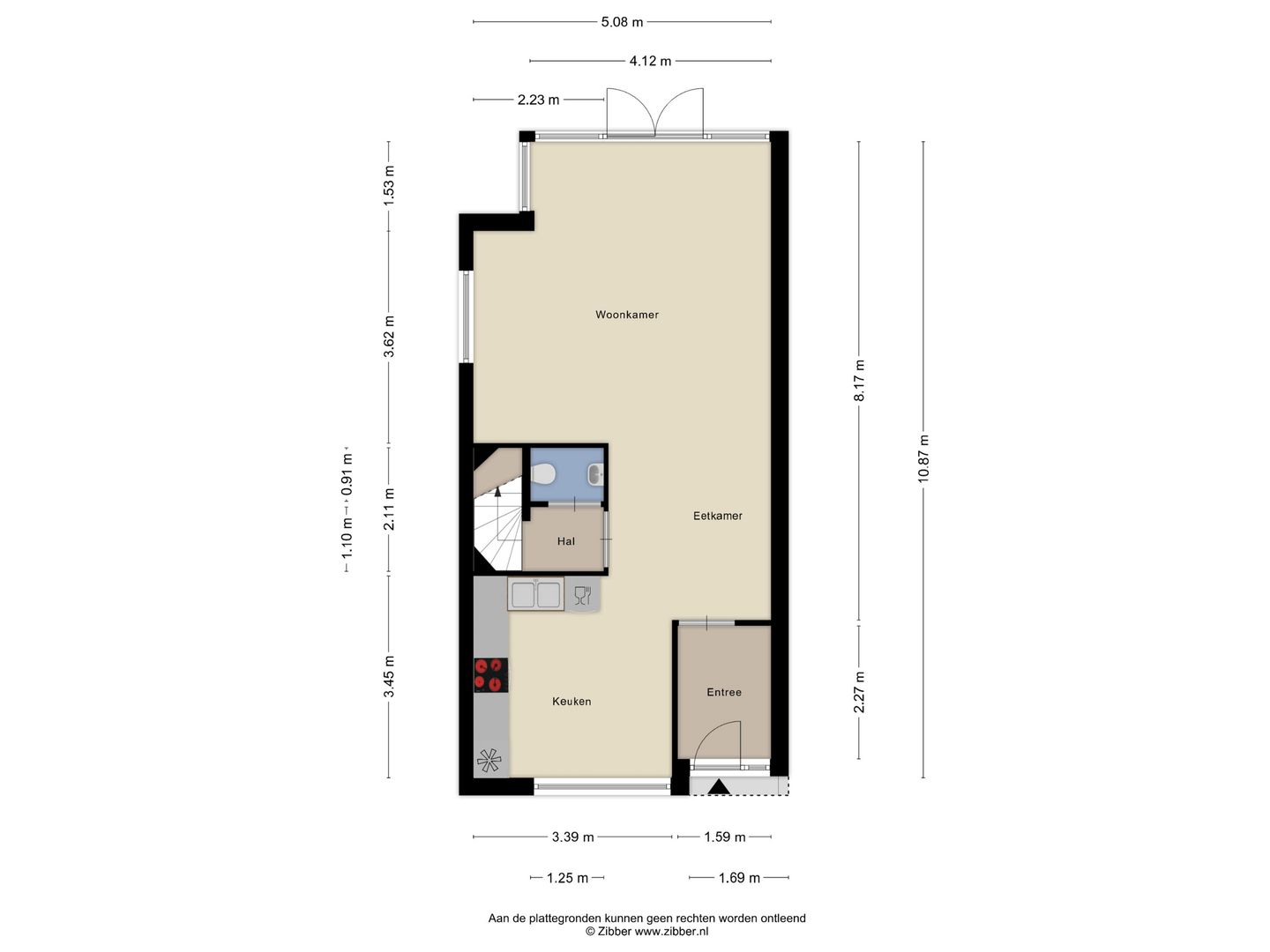 Foto 44 van Spakenburglaan 100