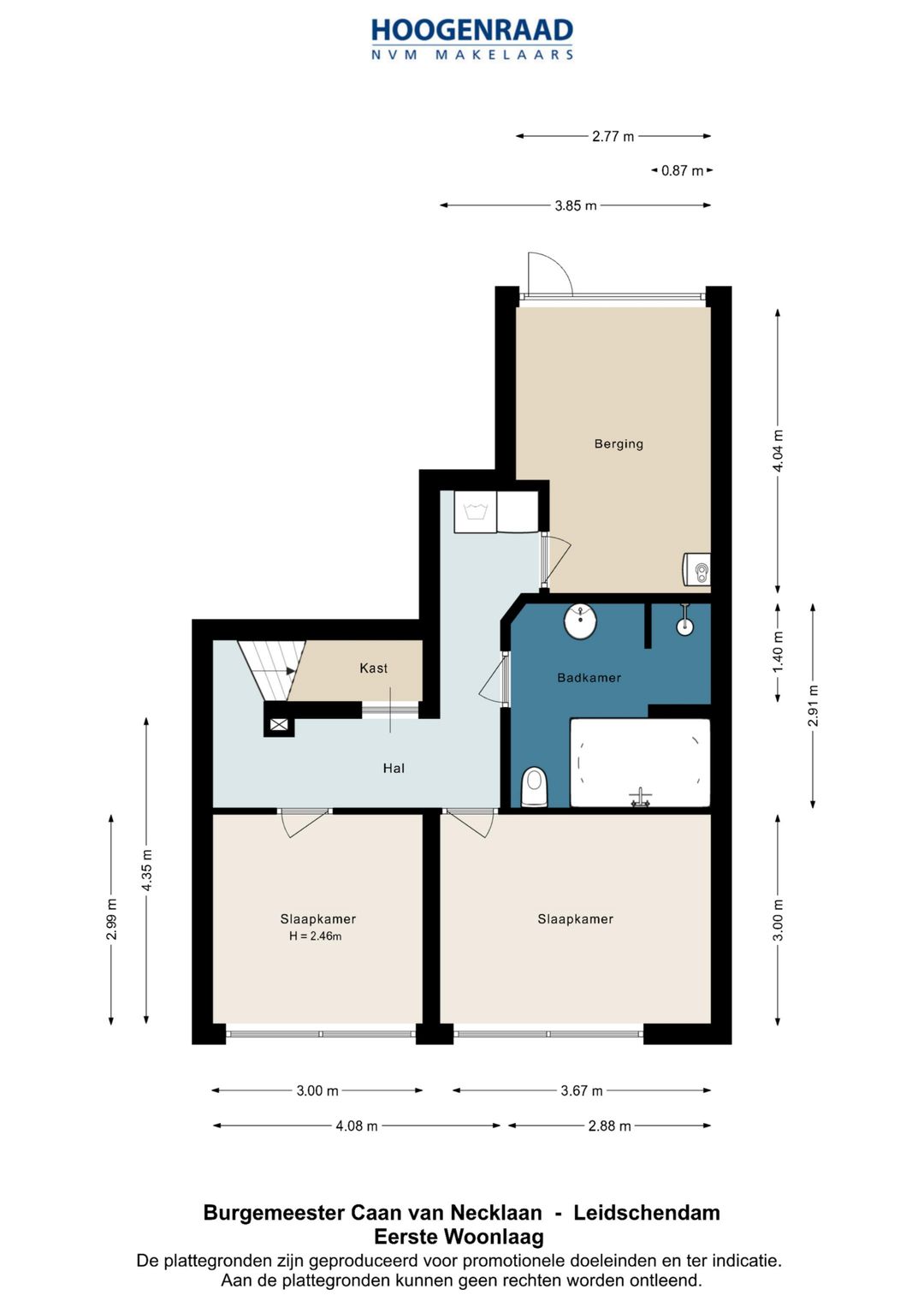 Photo 37 of Burgemeester Caan van Necklaan 434