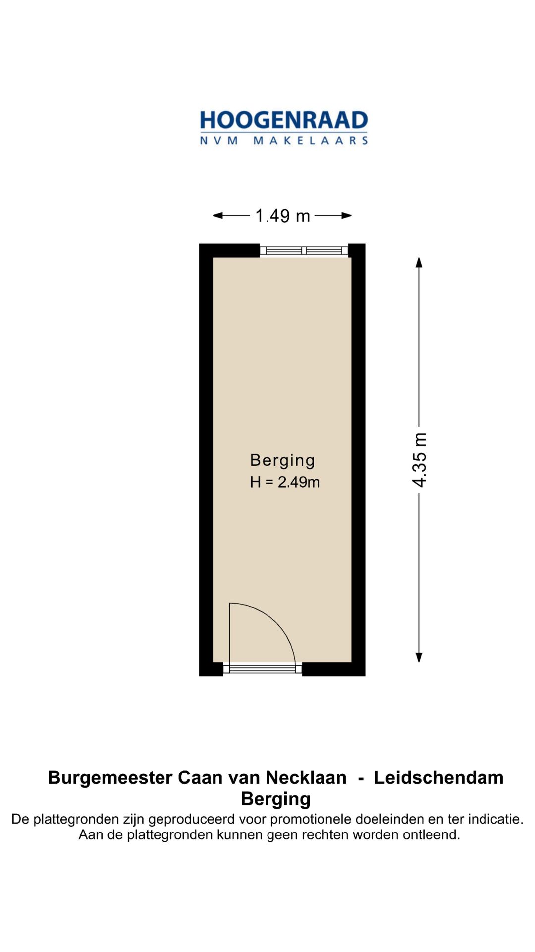 Photo 38 of Burgemeester Caan van Necklaan 434