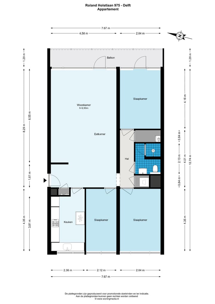 Foto 26 van Roland Holstlaan 975