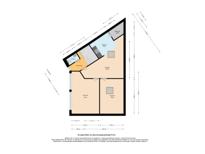 Lange Veenteweg 24C Verdieping