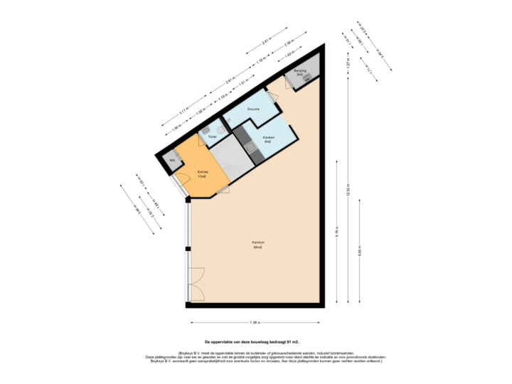 Lange Veenteweg 24C Begane grond