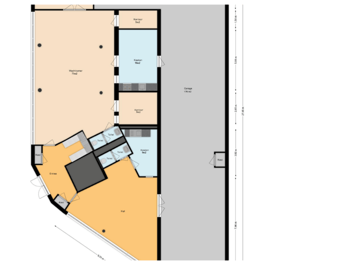 Lange Veenteweg 24 Begane grond