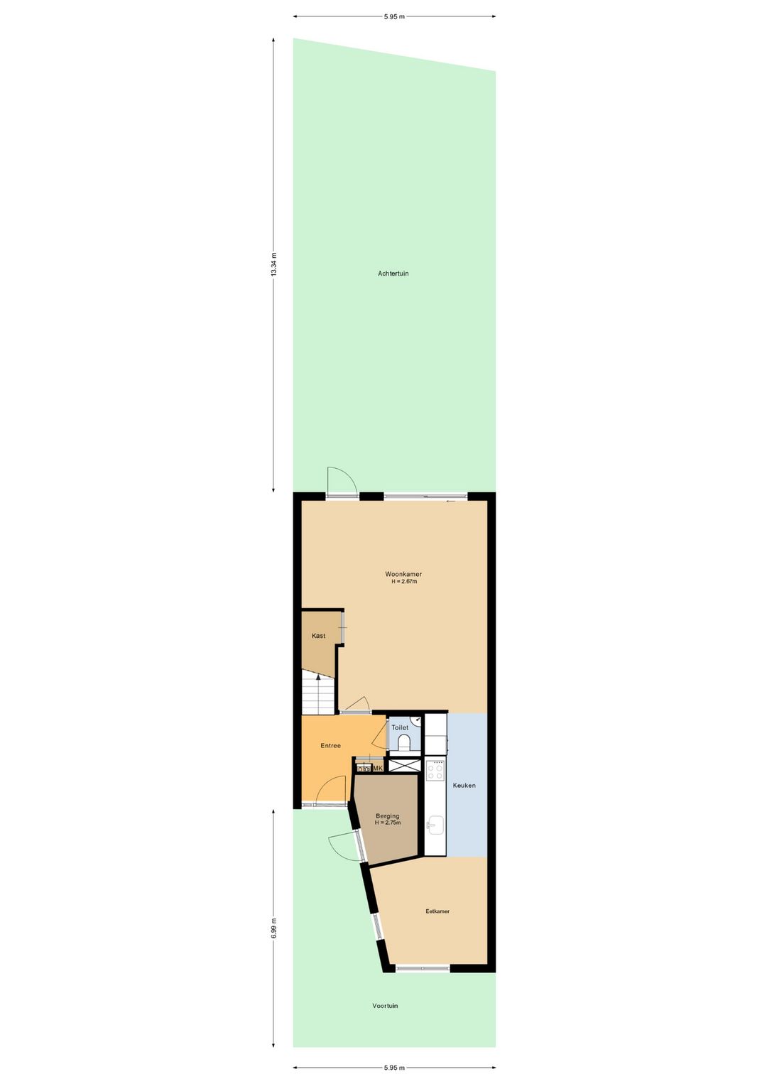 Foto 53 van Hendrik IJzerbrootlaan 15