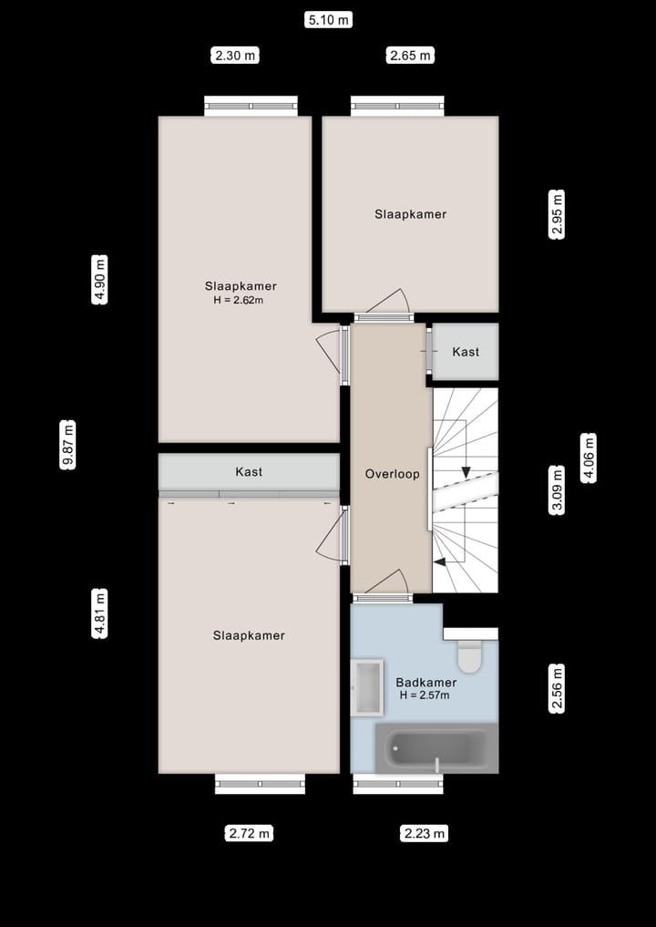 Foto 53 van Leliestraat 59