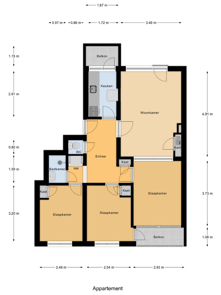 Foto 16 van Hulkstraat 21-A