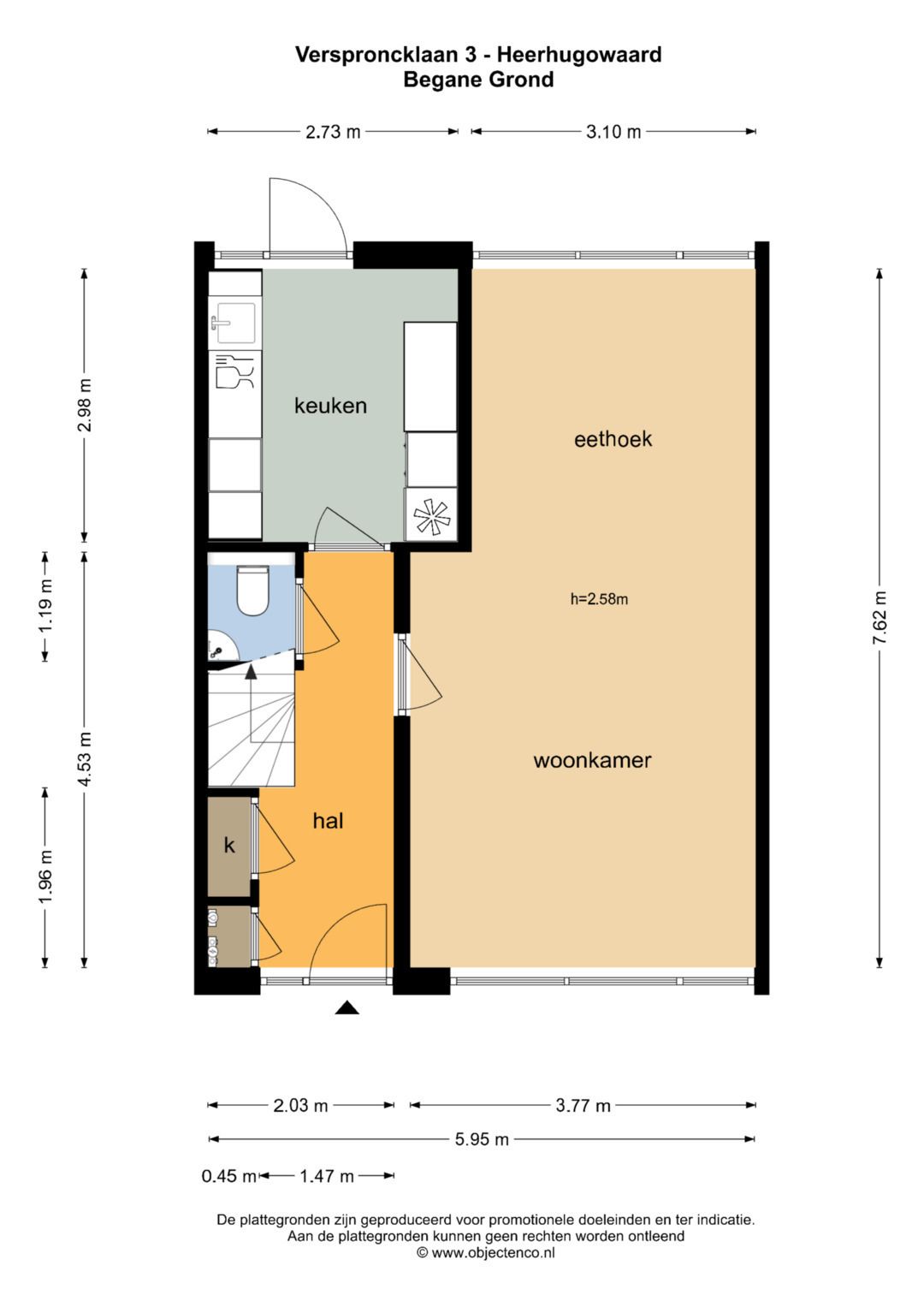 Foto 44 van Versproncklaan 3