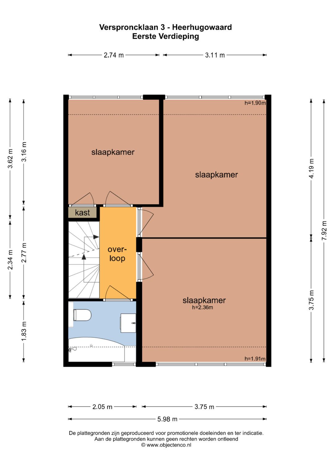 Foto 45 van Versproncklaan 3