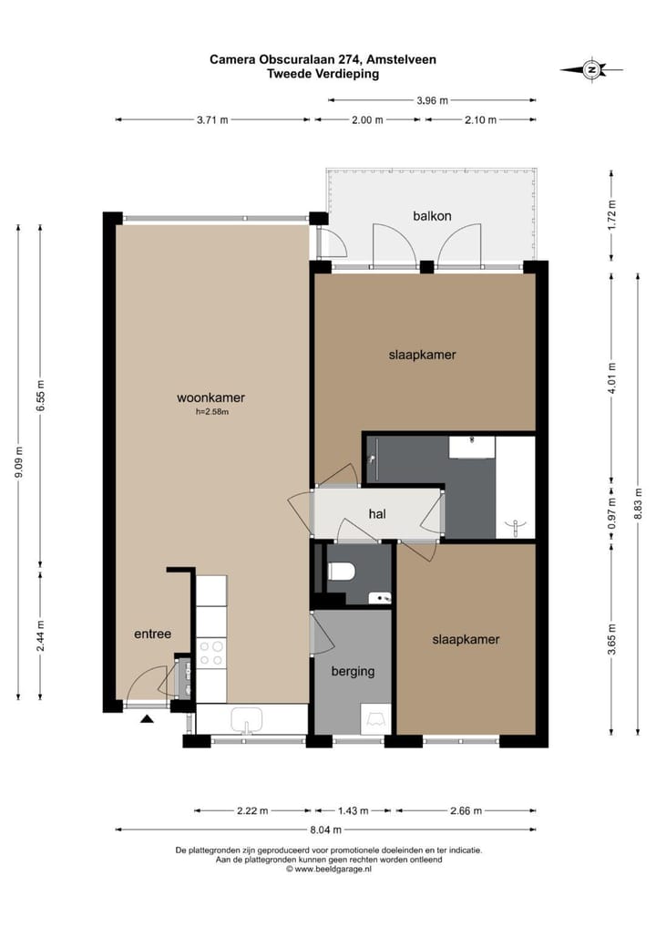 Foto 23 van Camera Obscuralaan 364