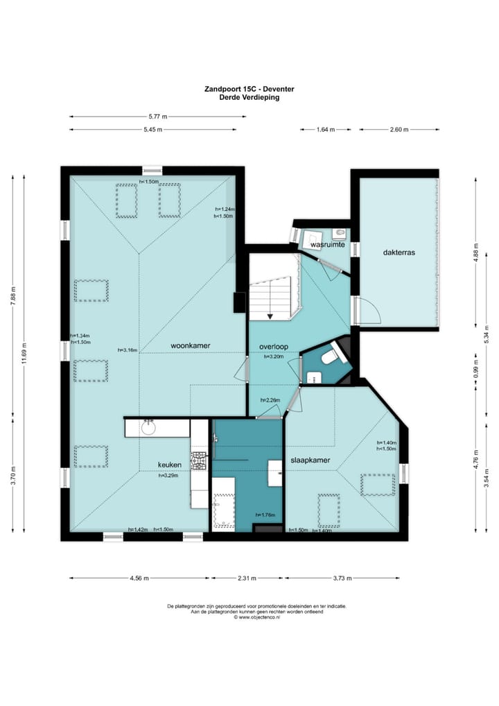 Foto 36 van Zandpoort 15-C