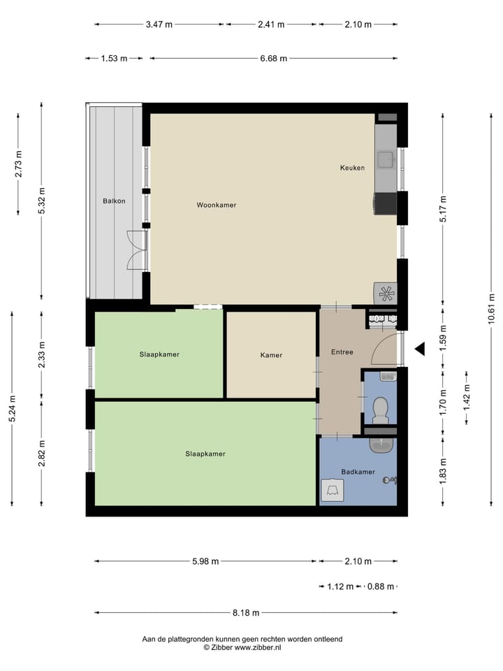 Foto 36 van Basilicumweg 106