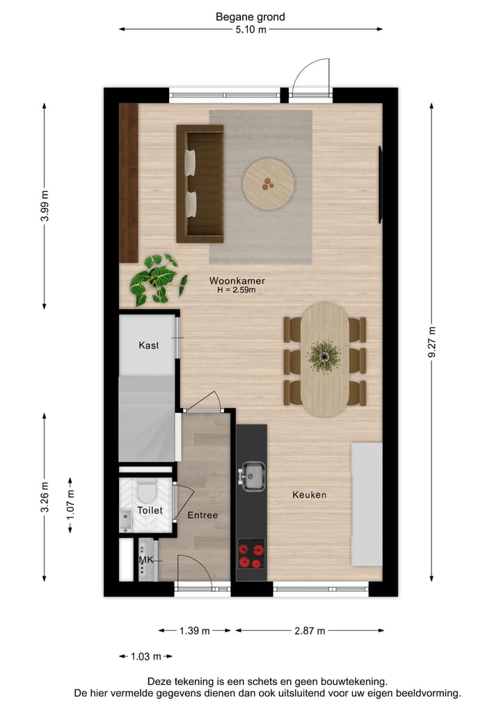 Foto 40 van Kooimanstraat 27