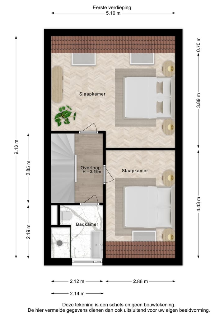 Foto 41 van Kooimanstraat 27