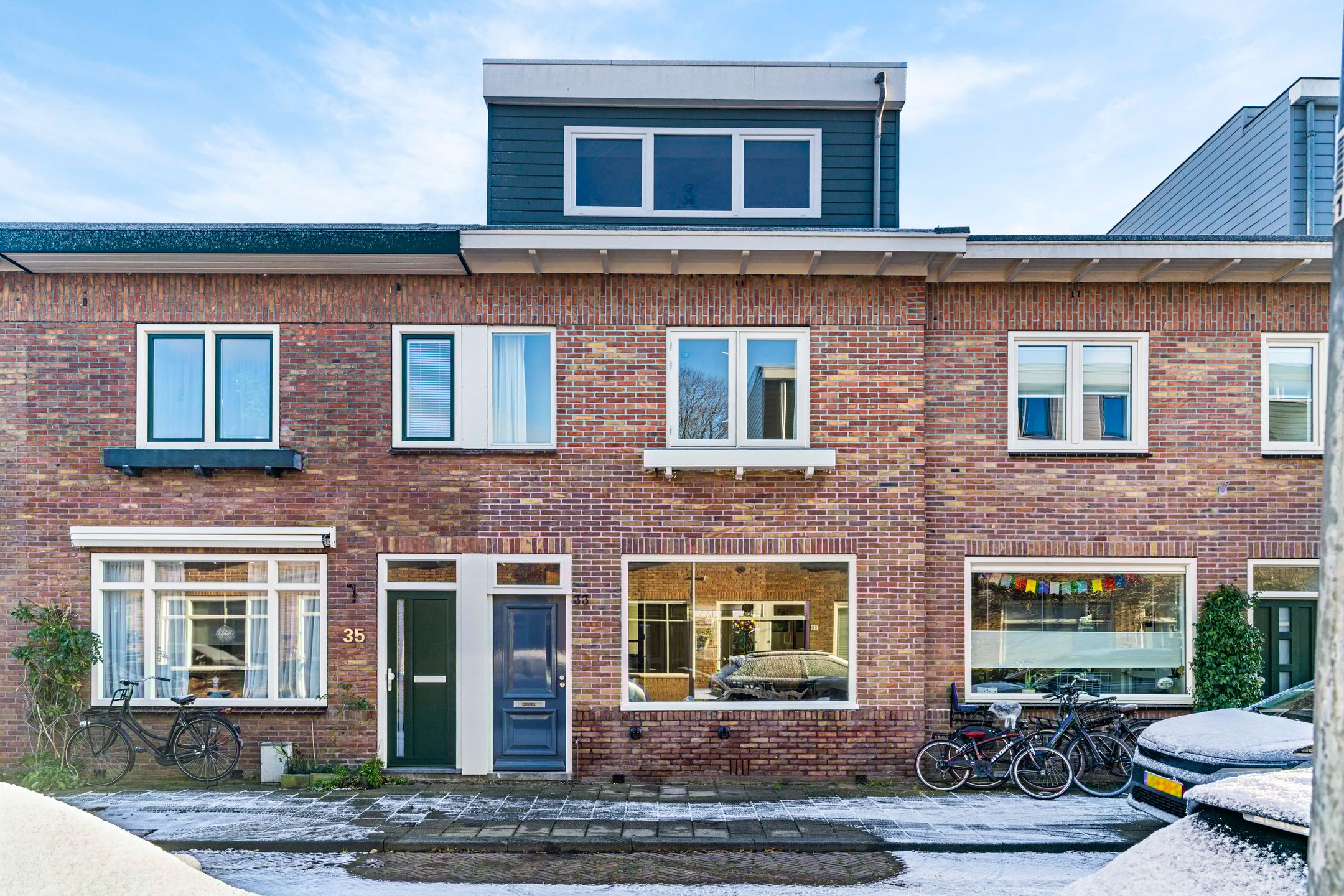 Buying a house in The Netherlands., Merwedestraat 33