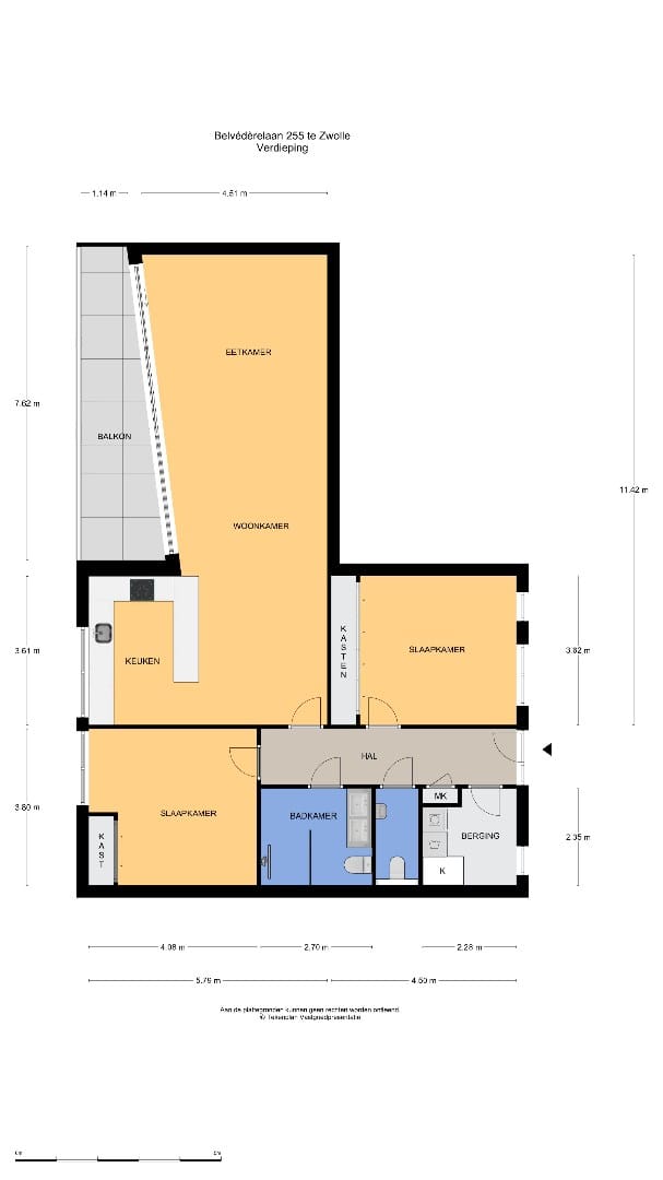 Foto 50 van Belvédèrelaan 255