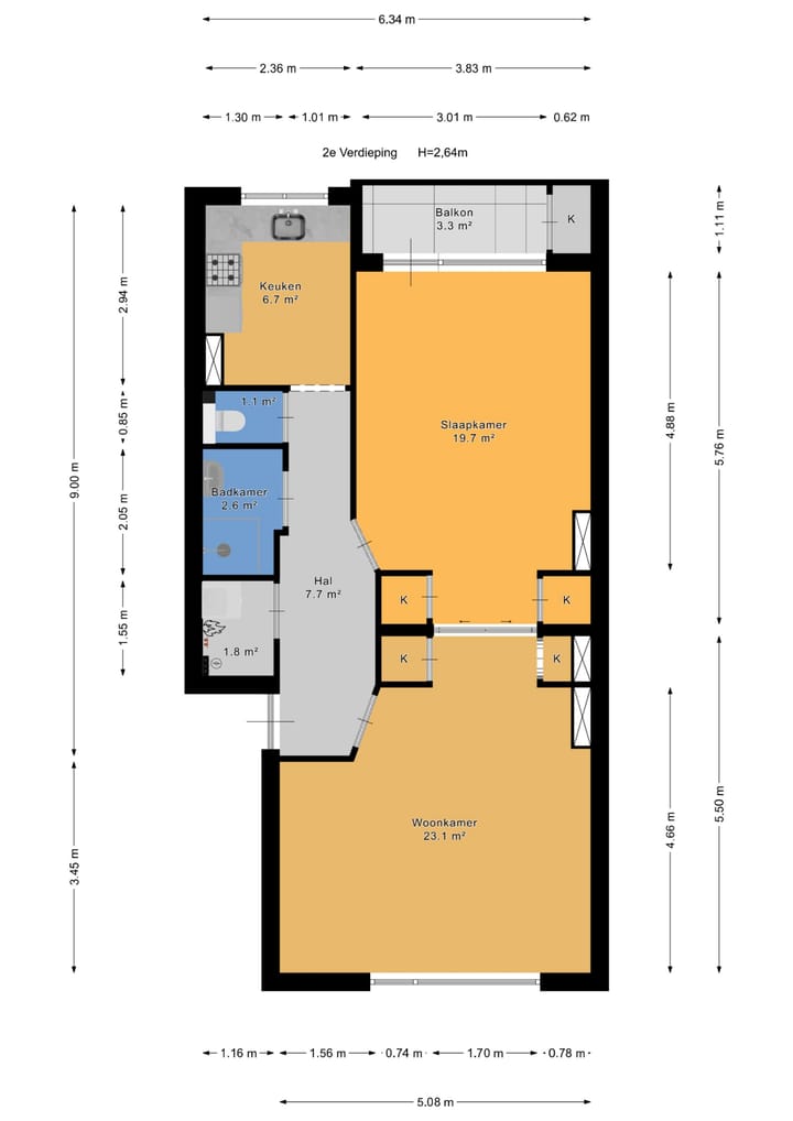 Foto 31 van Valeriusstraat 52