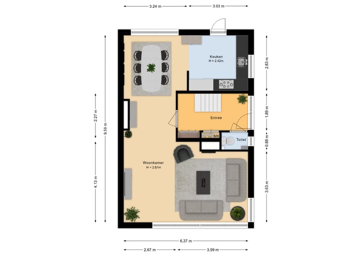 Foto 60 van de Walestraat 20