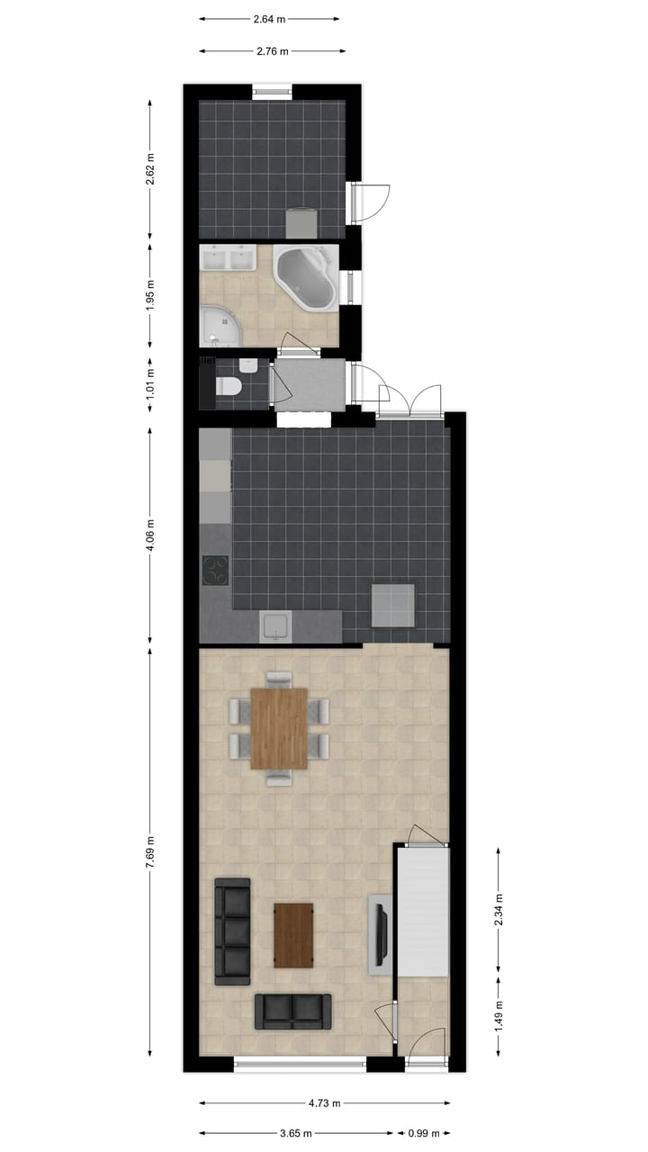 Foto 39 van Van Hogendorpstraat 89-A