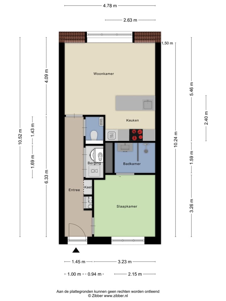 Foto 32 van St. Janstraat 18-M