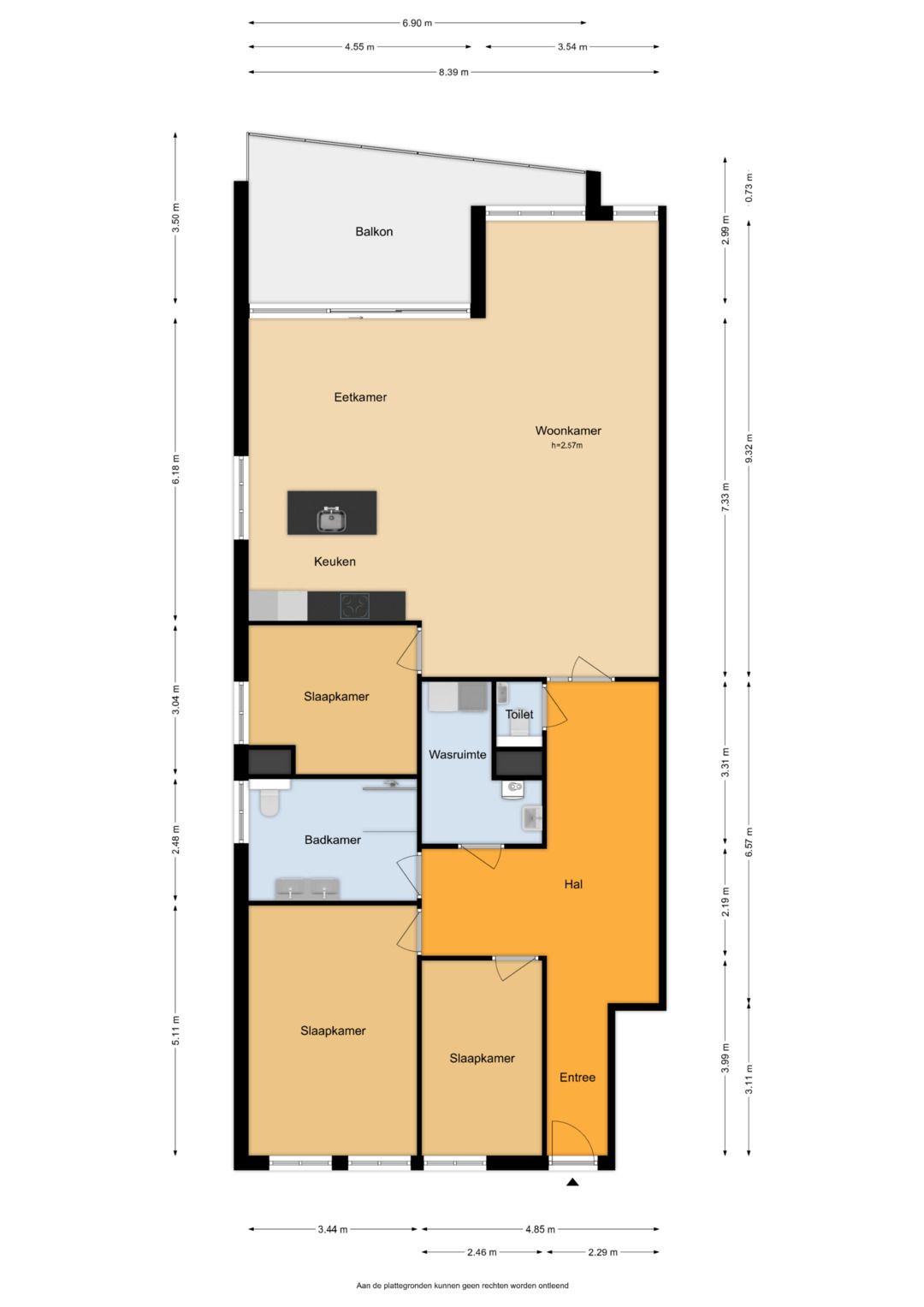 Foto 64 van Flitsstraat 90-102