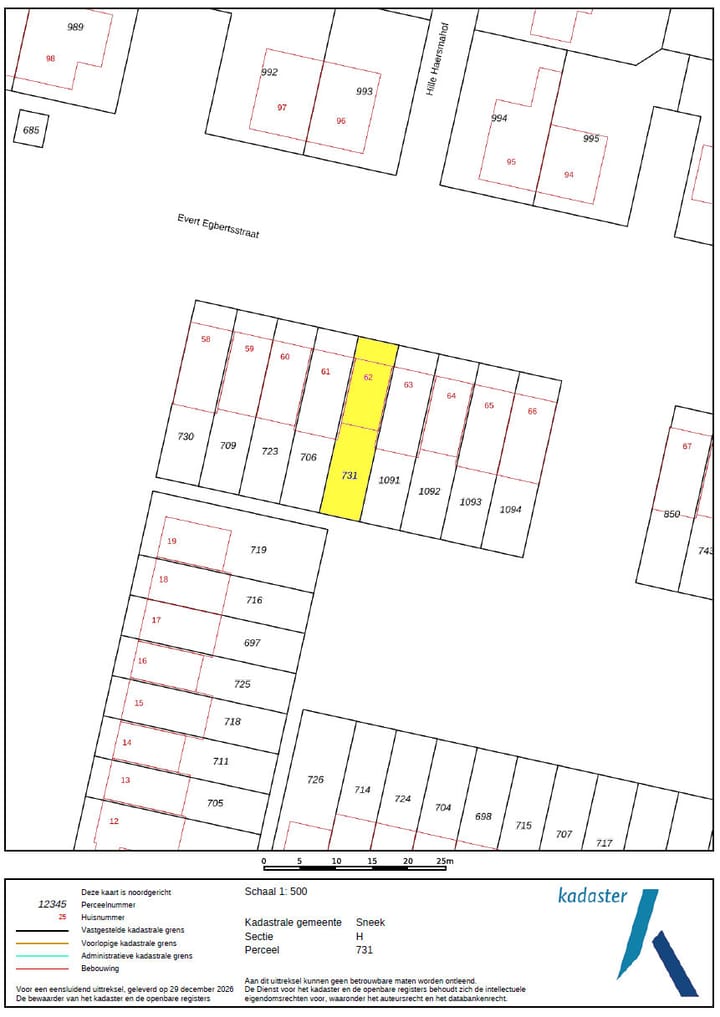 Foto 47 van Evert Egbertsstraat 62