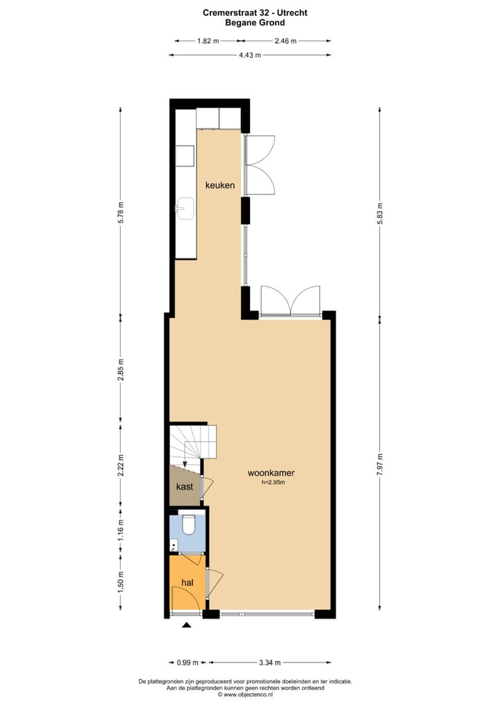 Foto 49 van Cremerstraat 32