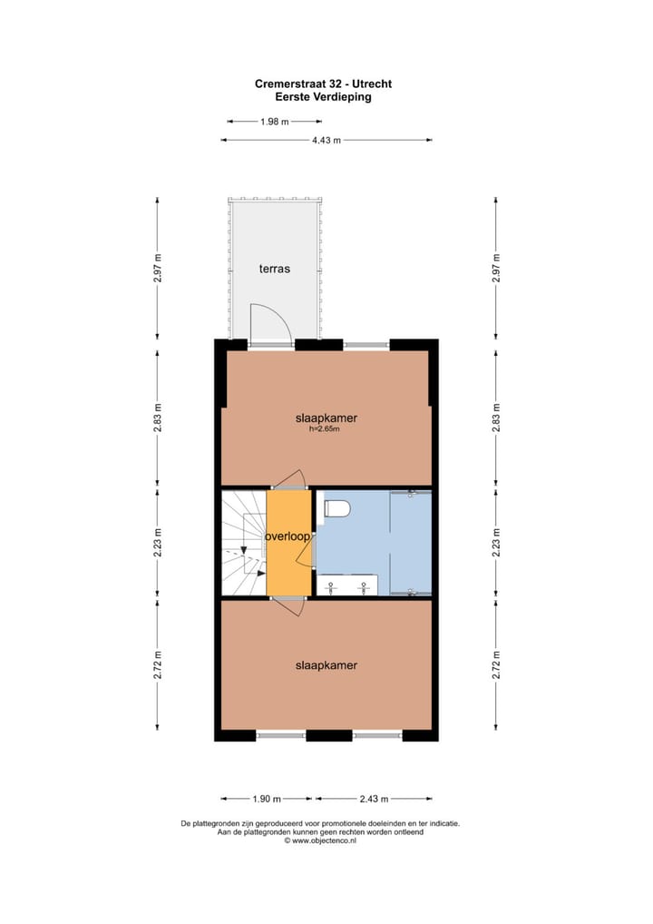 Foto 51 van Cremerstraat 32