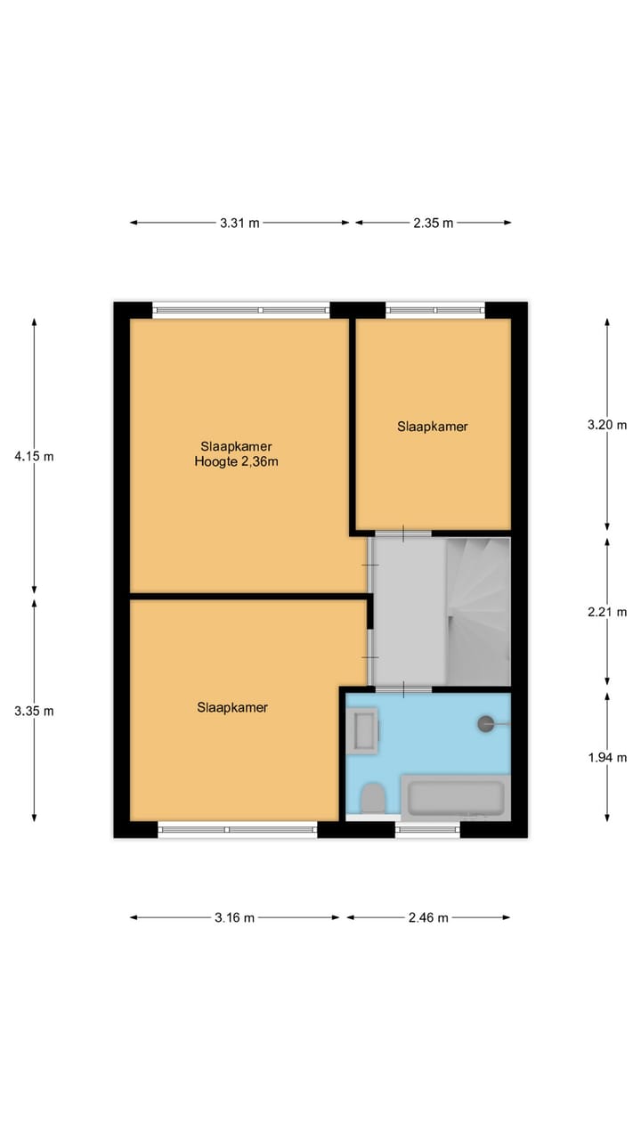 Foto 33 van Vondelstraat 16