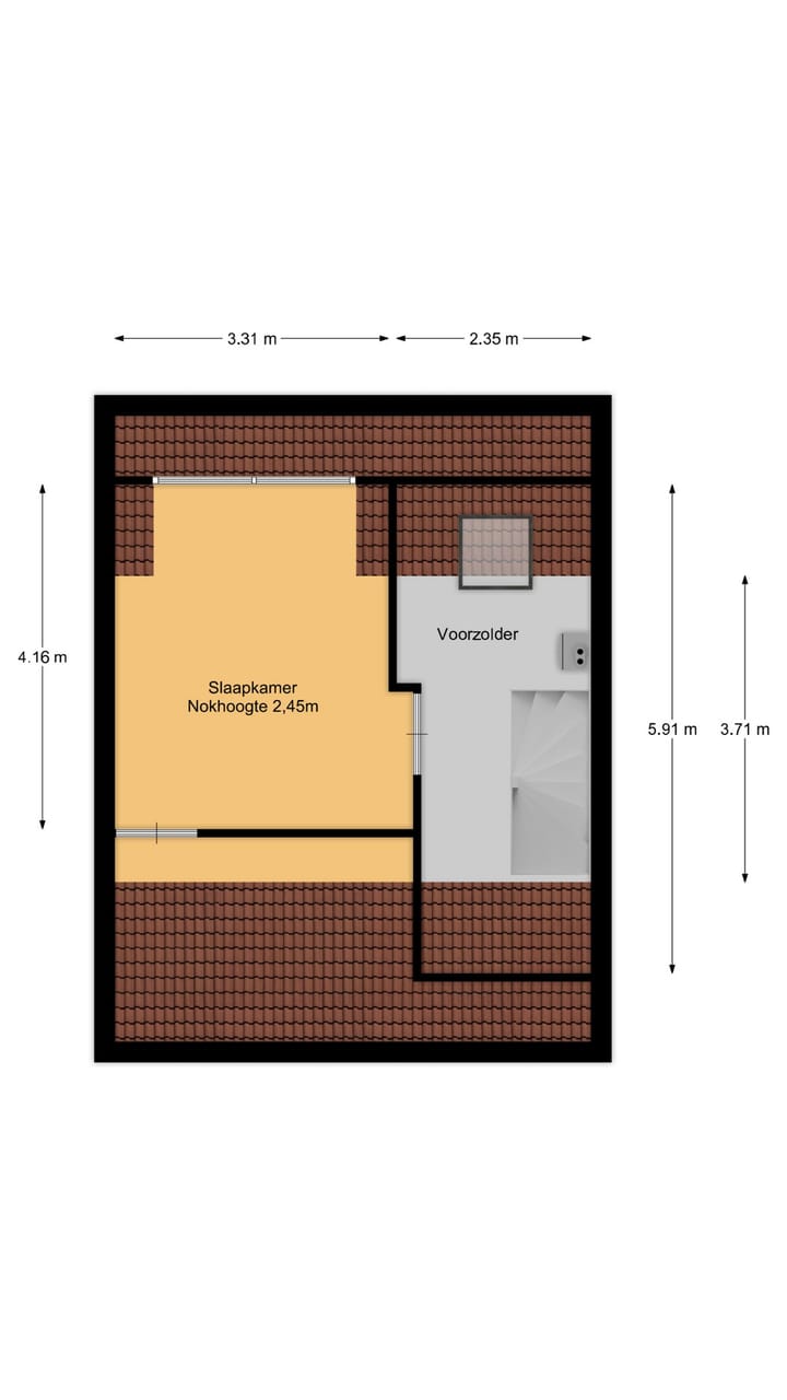 Foto 34 van Vondelstraat 16