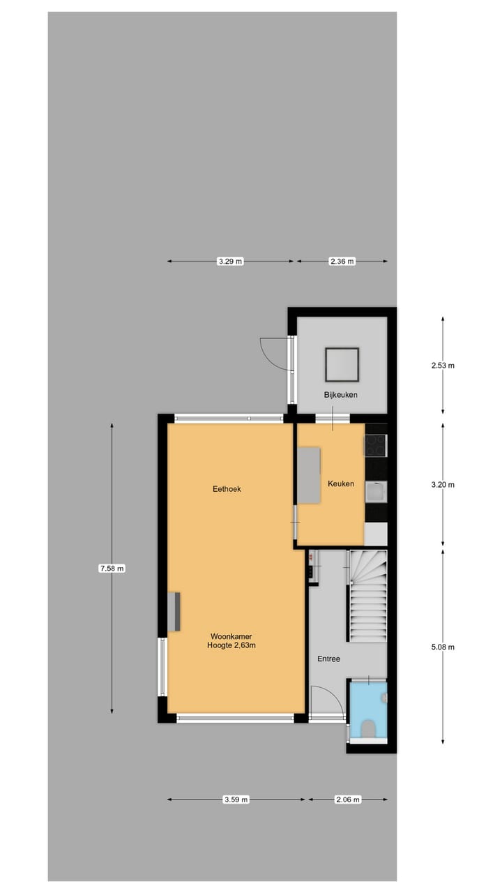 Foto 36 van Vondelstraat 16