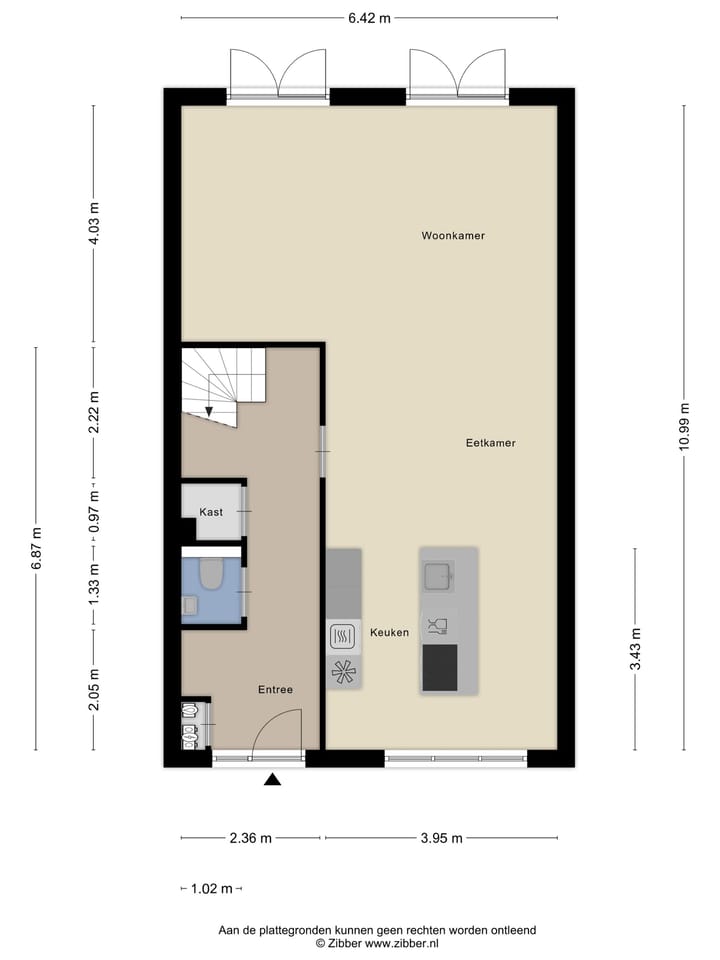 Foto 37 van Kraanvogelstraat 6-A