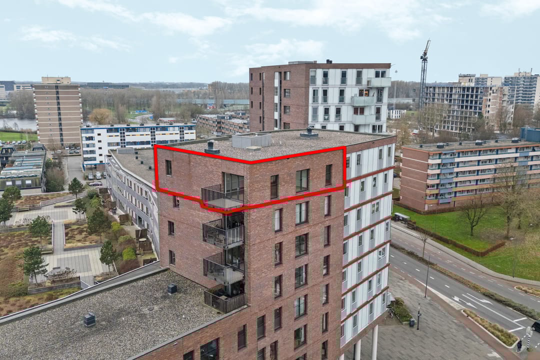 Foto 1 van Churchillplein 37