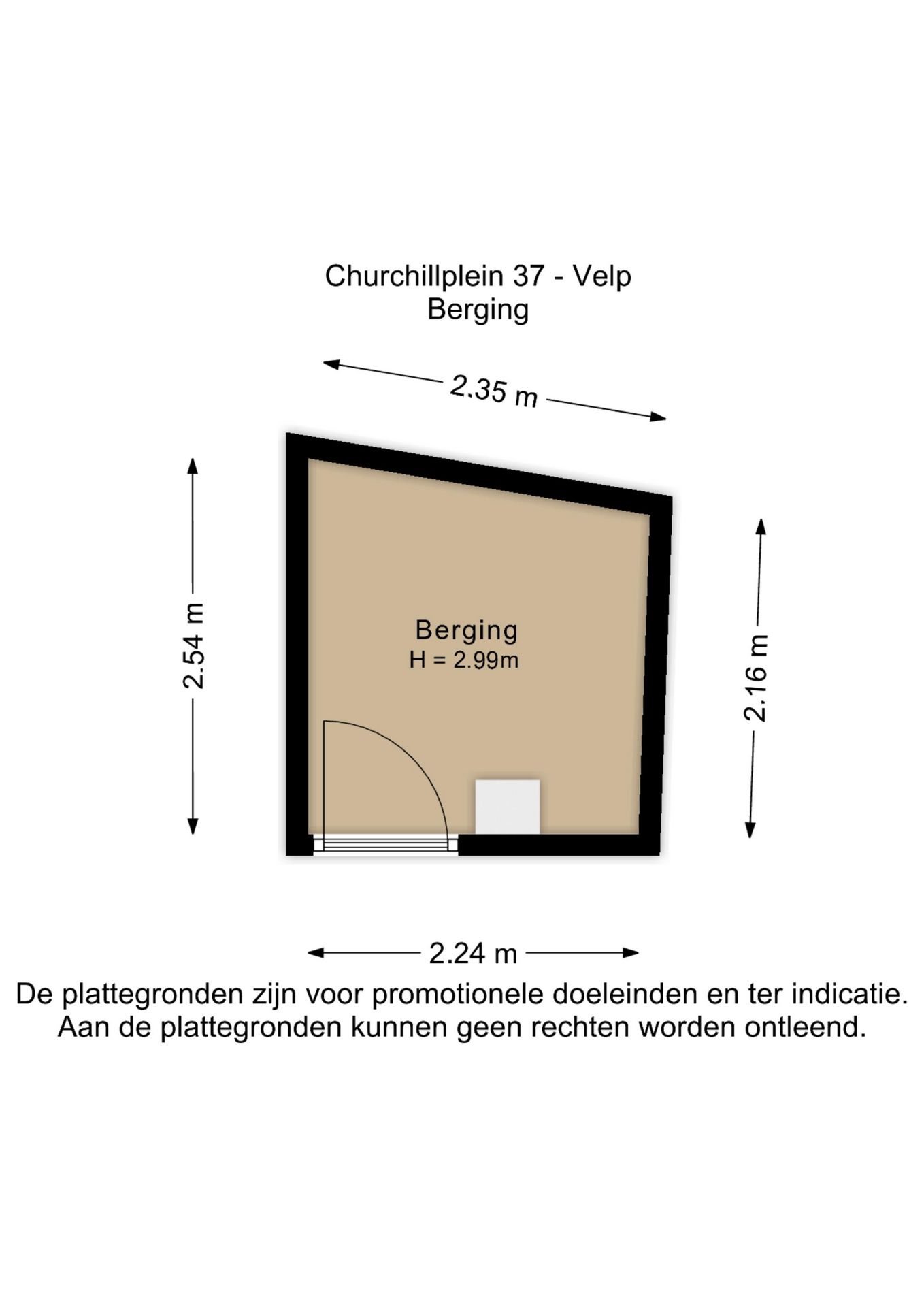 Foto 29 van Churchillplein 37
