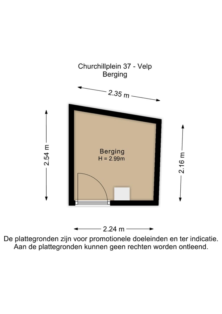 Photo 29 of Churchillplein 37