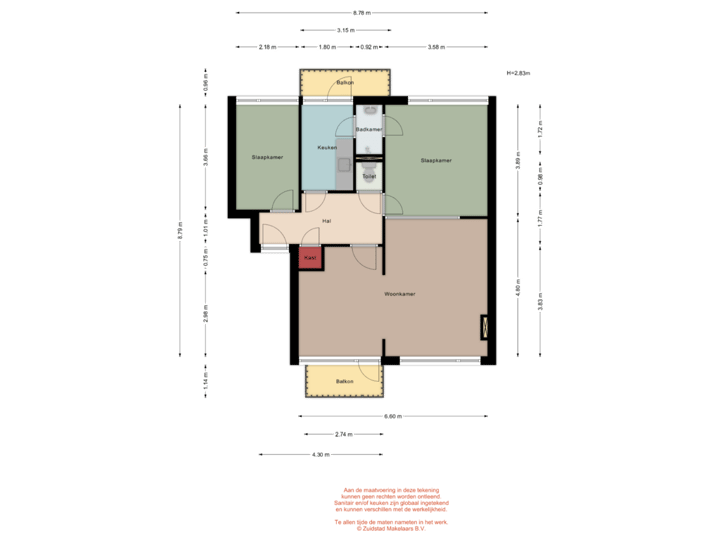 Kapershoek 16 - 1e verdieping