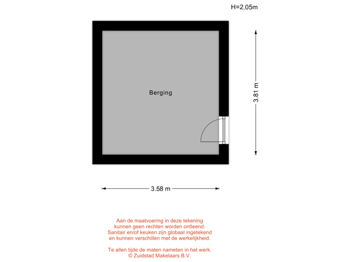 Kapershoek 16- Berging