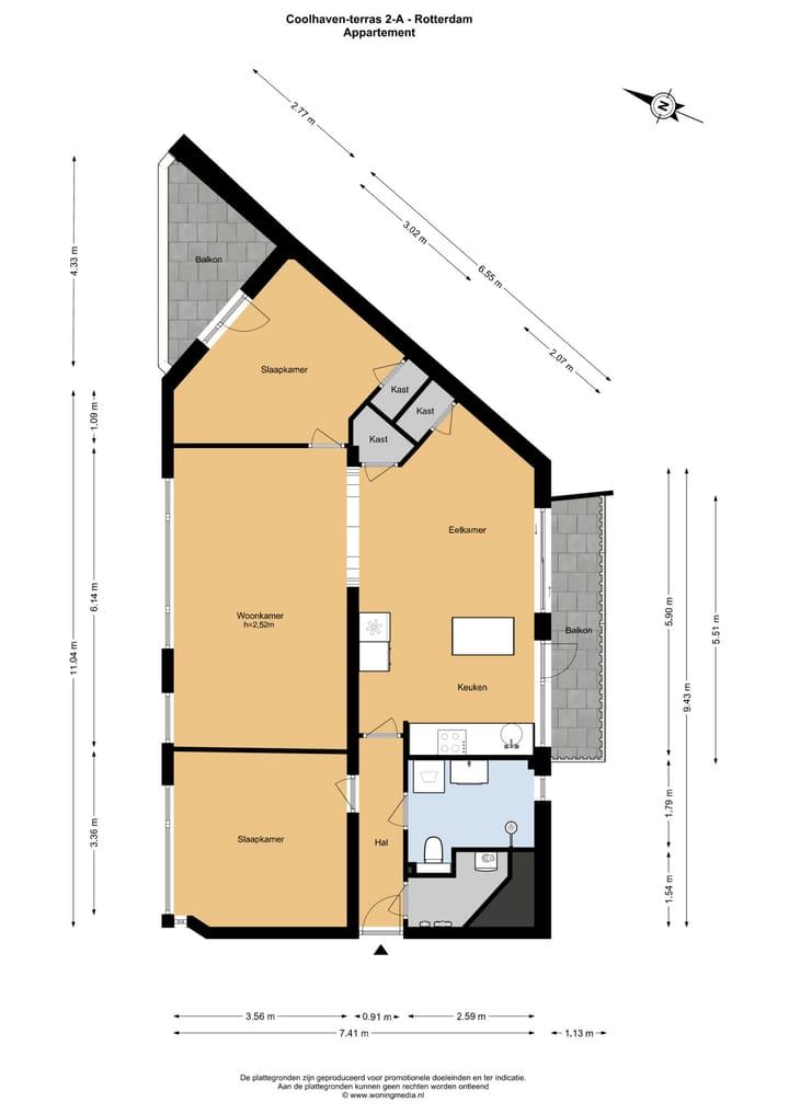 Foto 31 van Coolhaven-terras 2-A