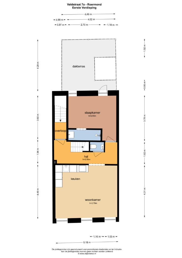 Foto 19 van Veldstraat 7-A