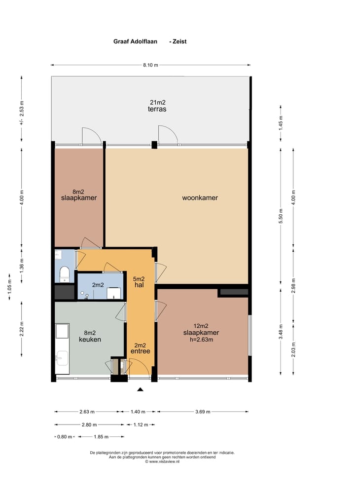 Foto 18 van Graaf Adolflaan 1
