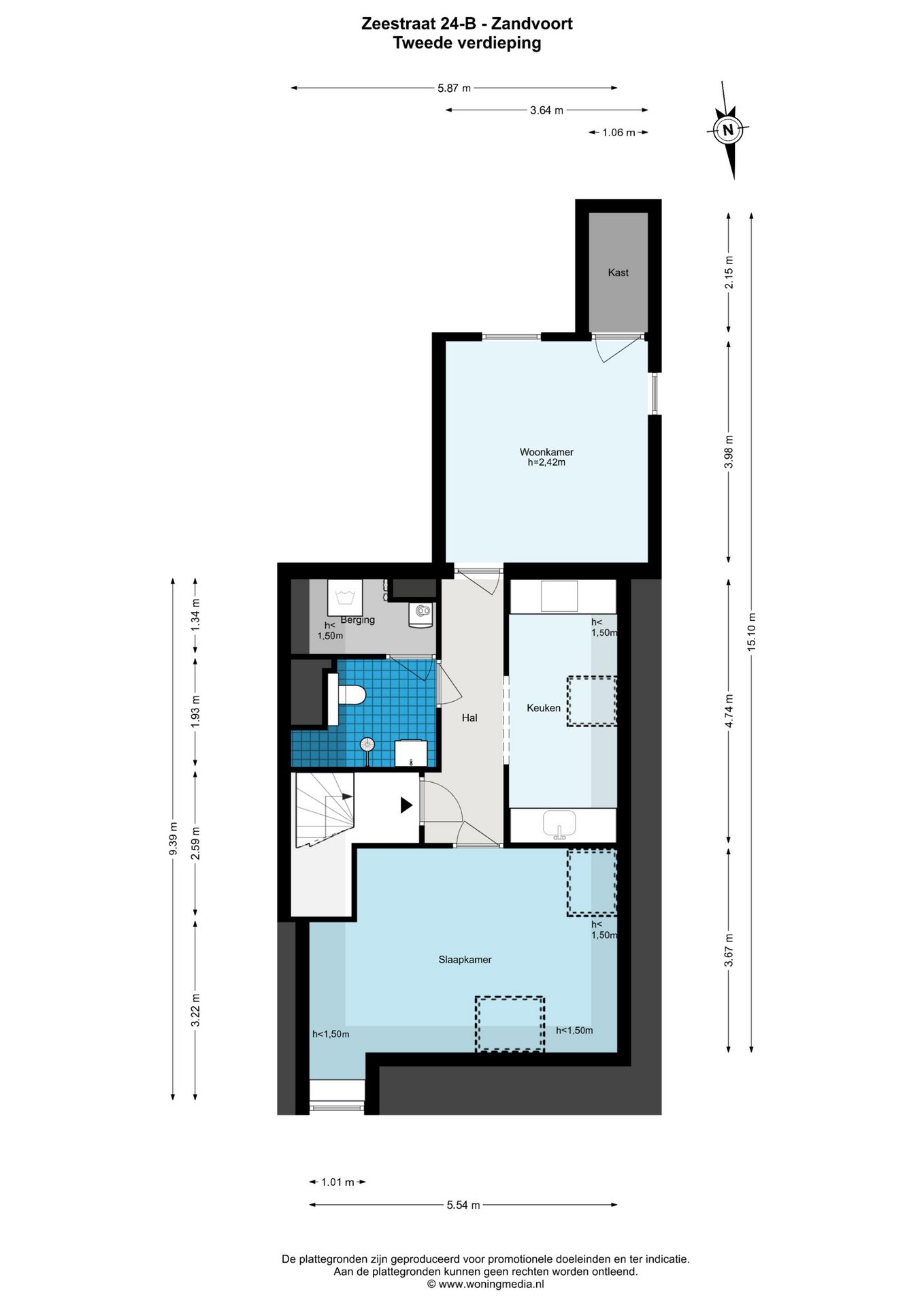 Foto 24 van Zeestraat 24-B