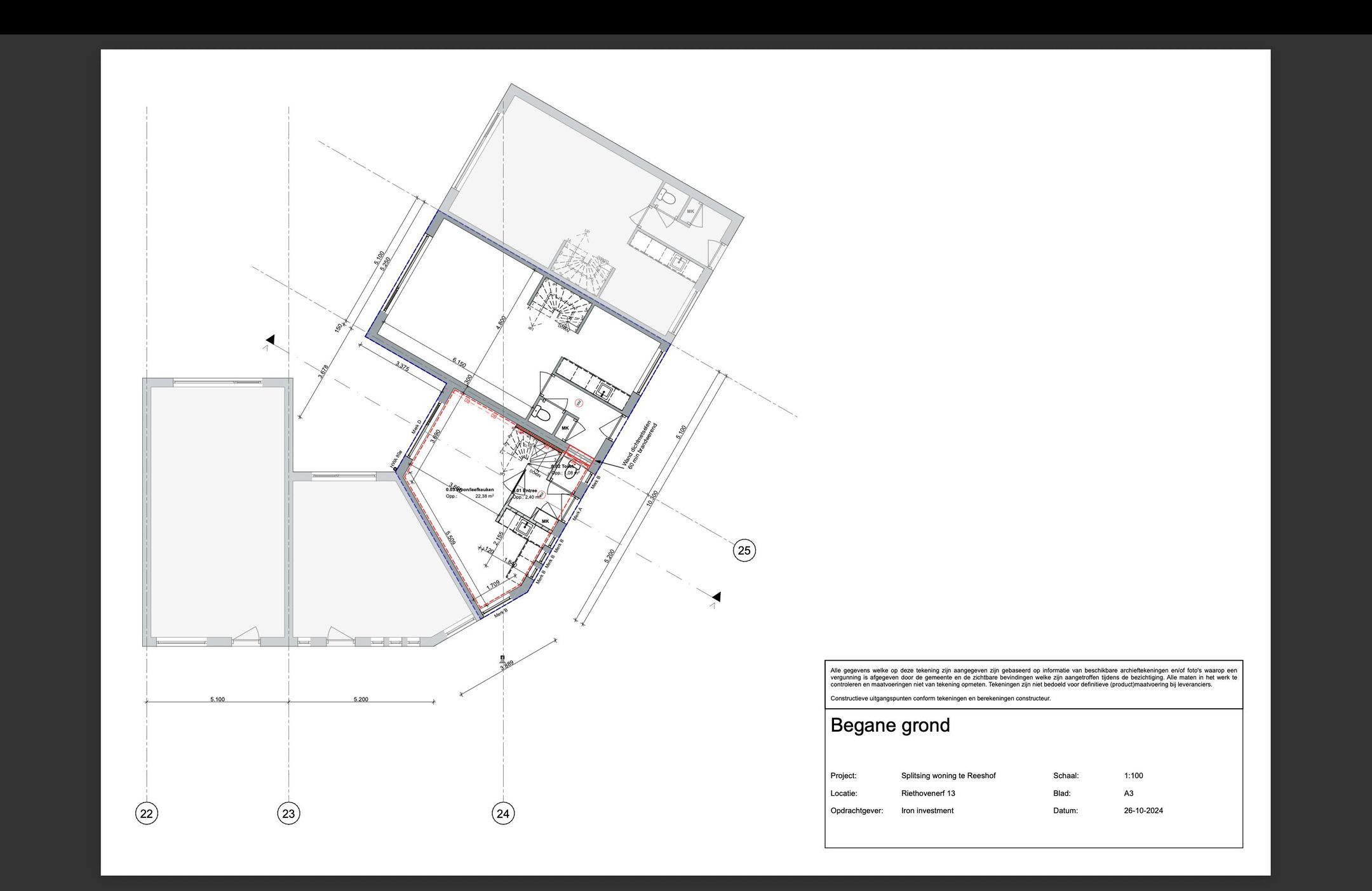 Foto 3 van Riethovenerf 13-A