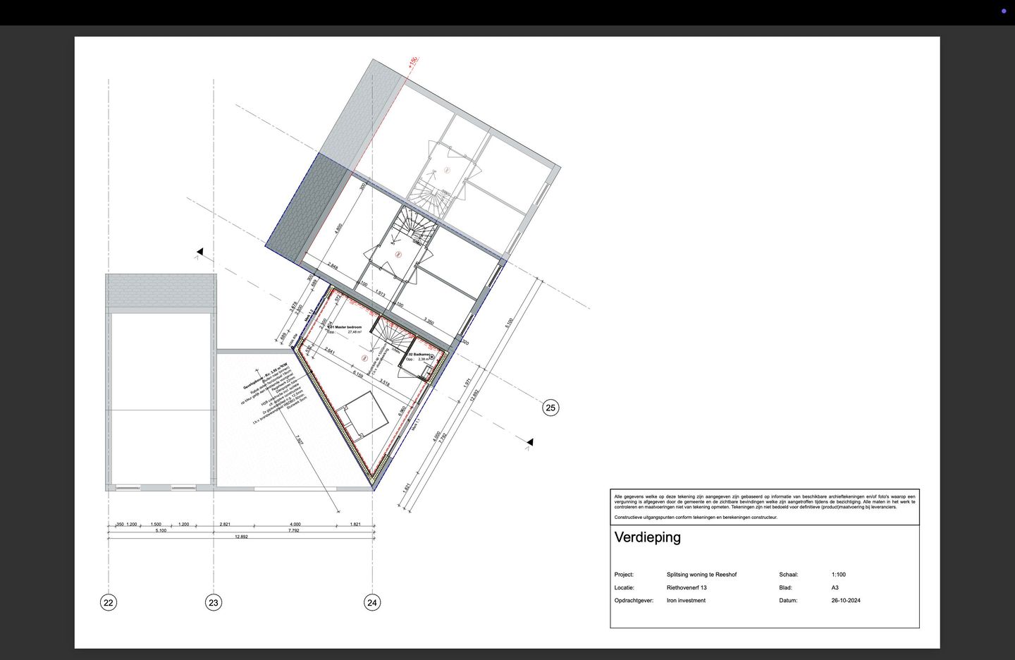 Foto 4 van Riethovenerf 13-A