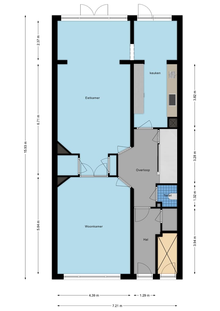 Foto 6 van Hacquartstraat 26-H