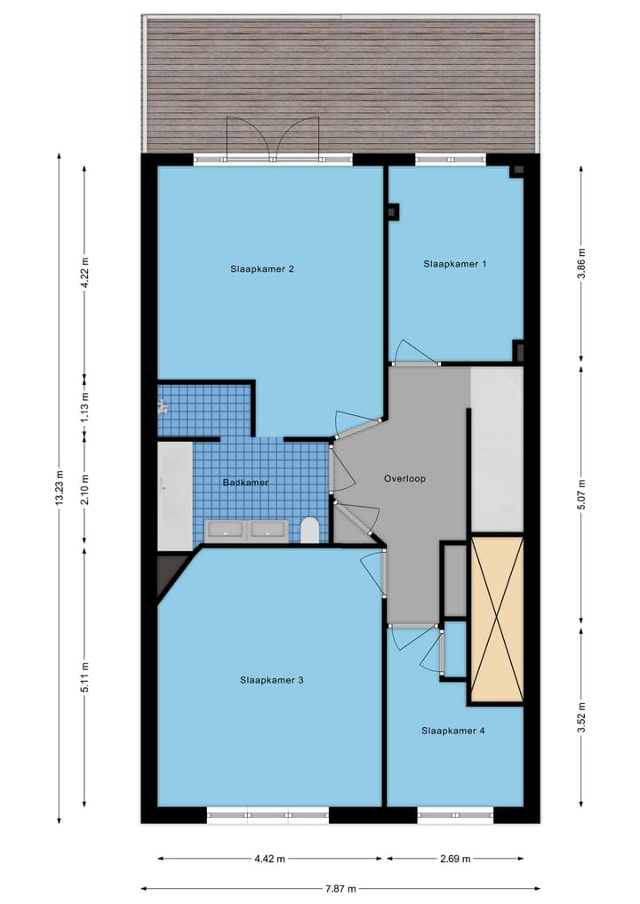Foto 24 van Hacquartstraat 26-H