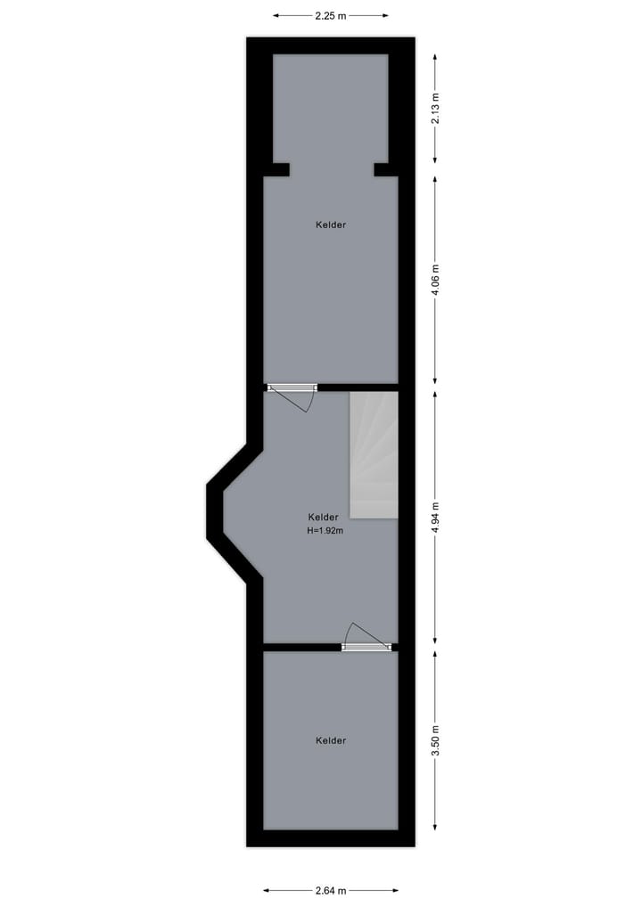 Foto 42 van Hacquartstraat 26-H