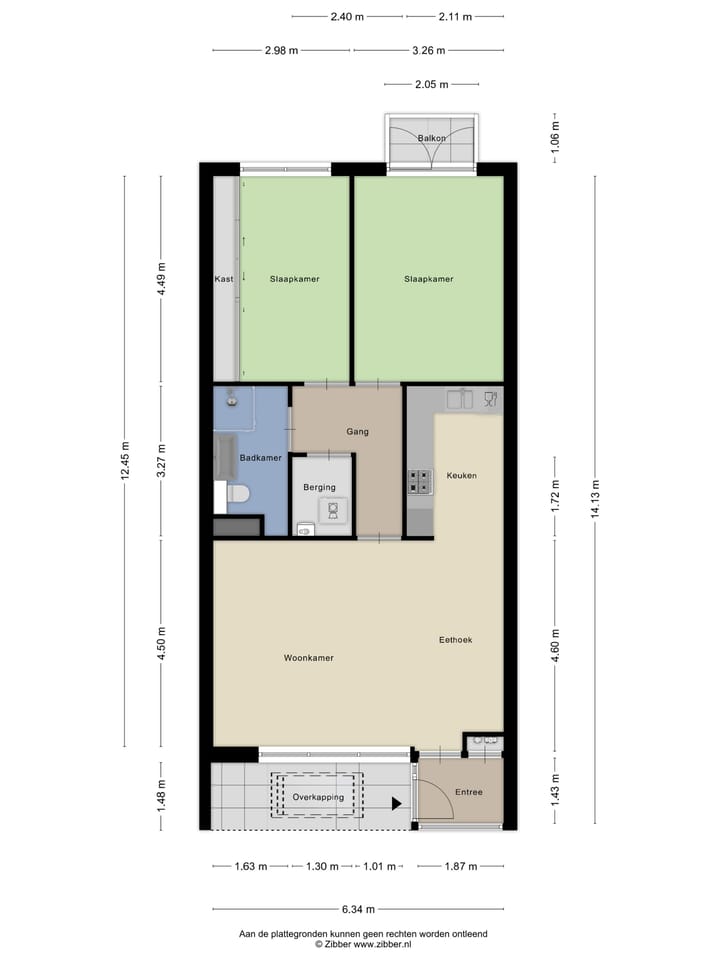 Foto 43 van Catharina-Amaliahof 33