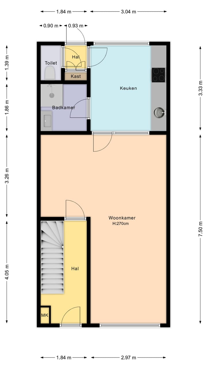 Foto 33 van Bongardstraat 20