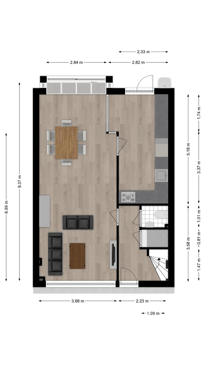 Foto 52 van Postelse Hoeflaan 4