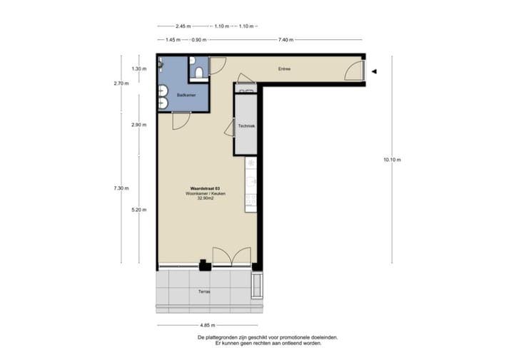 Foto 6 van Waardstraat 3