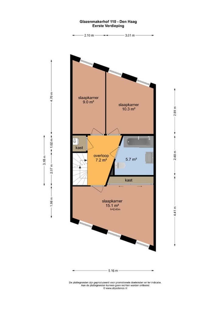 Foto 38 van Glazenmakerhof 110